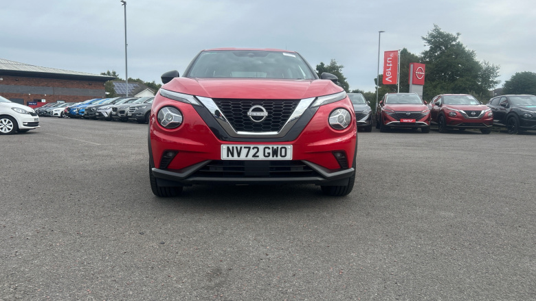 Nissan Juke 1.0 DiG-T 114 Tekna 5dr Petrol Hatchback